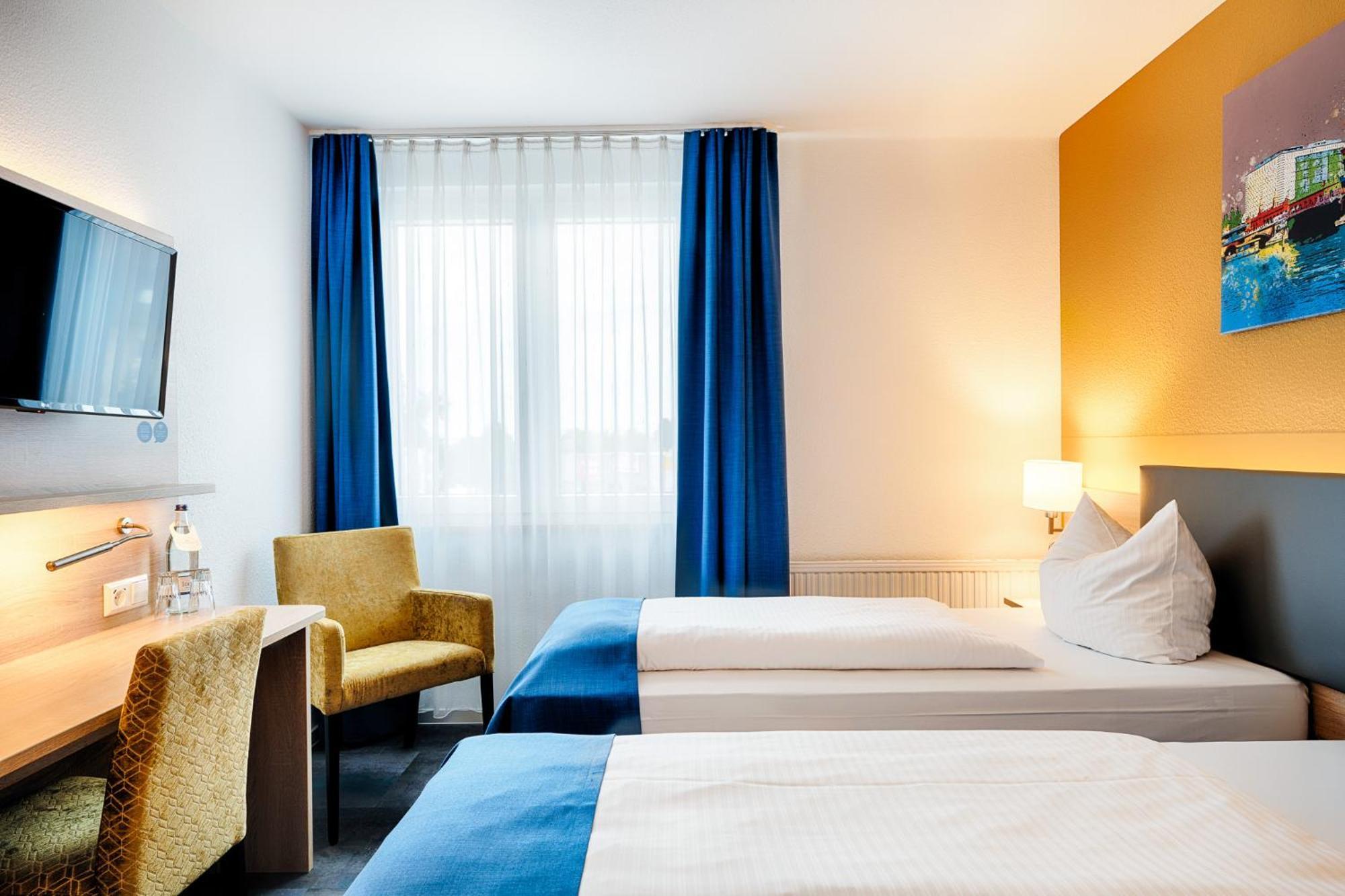 Businesshotel Berlin Eksteriør bilde