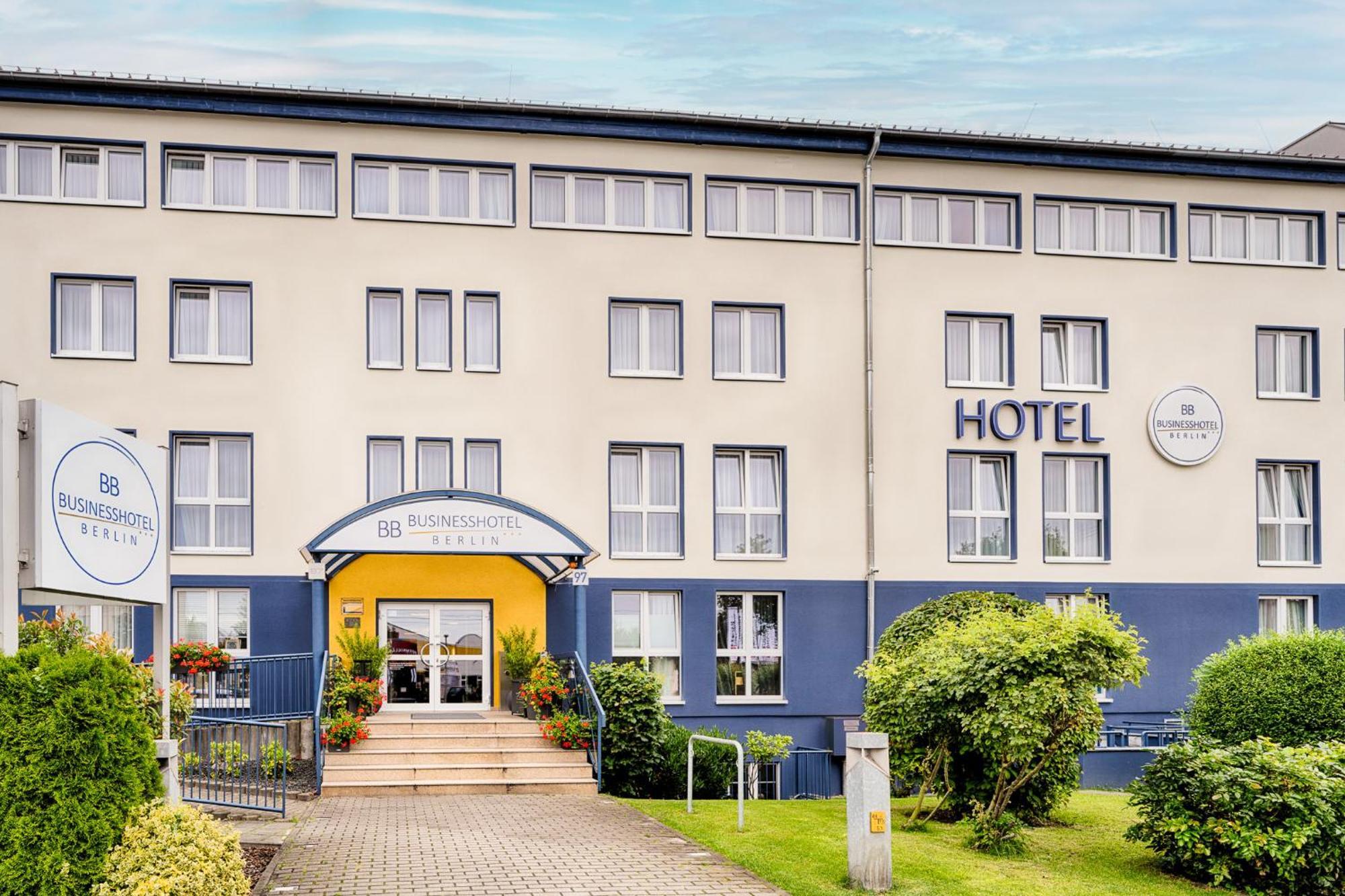 Businesshotel Berlin Eksteriør bilde