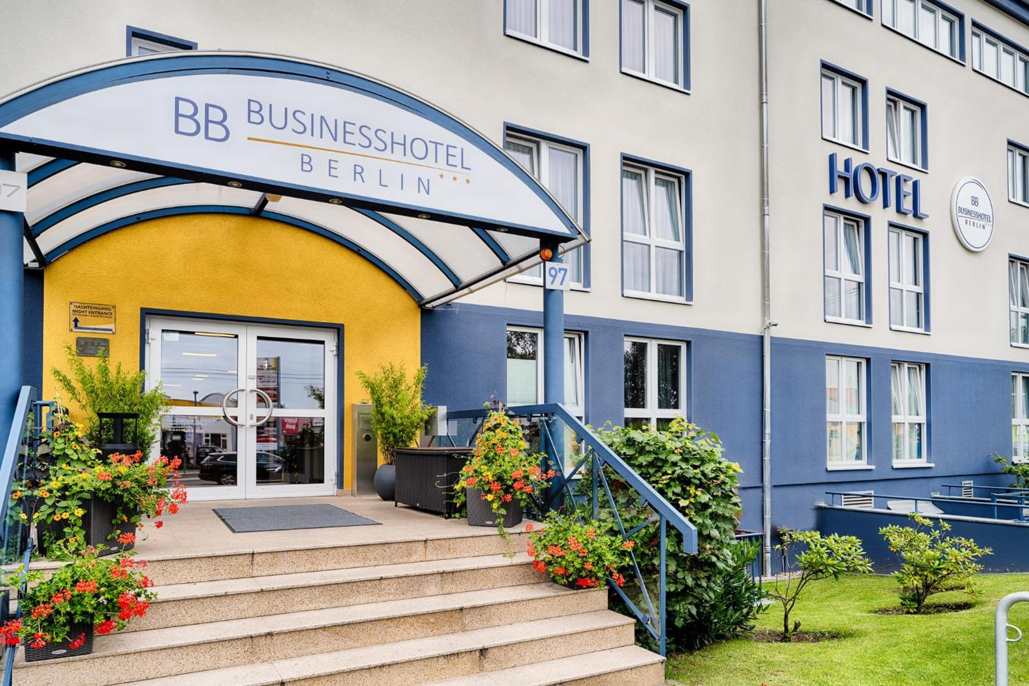 Businesshotel Berlin Eksteriør bilde