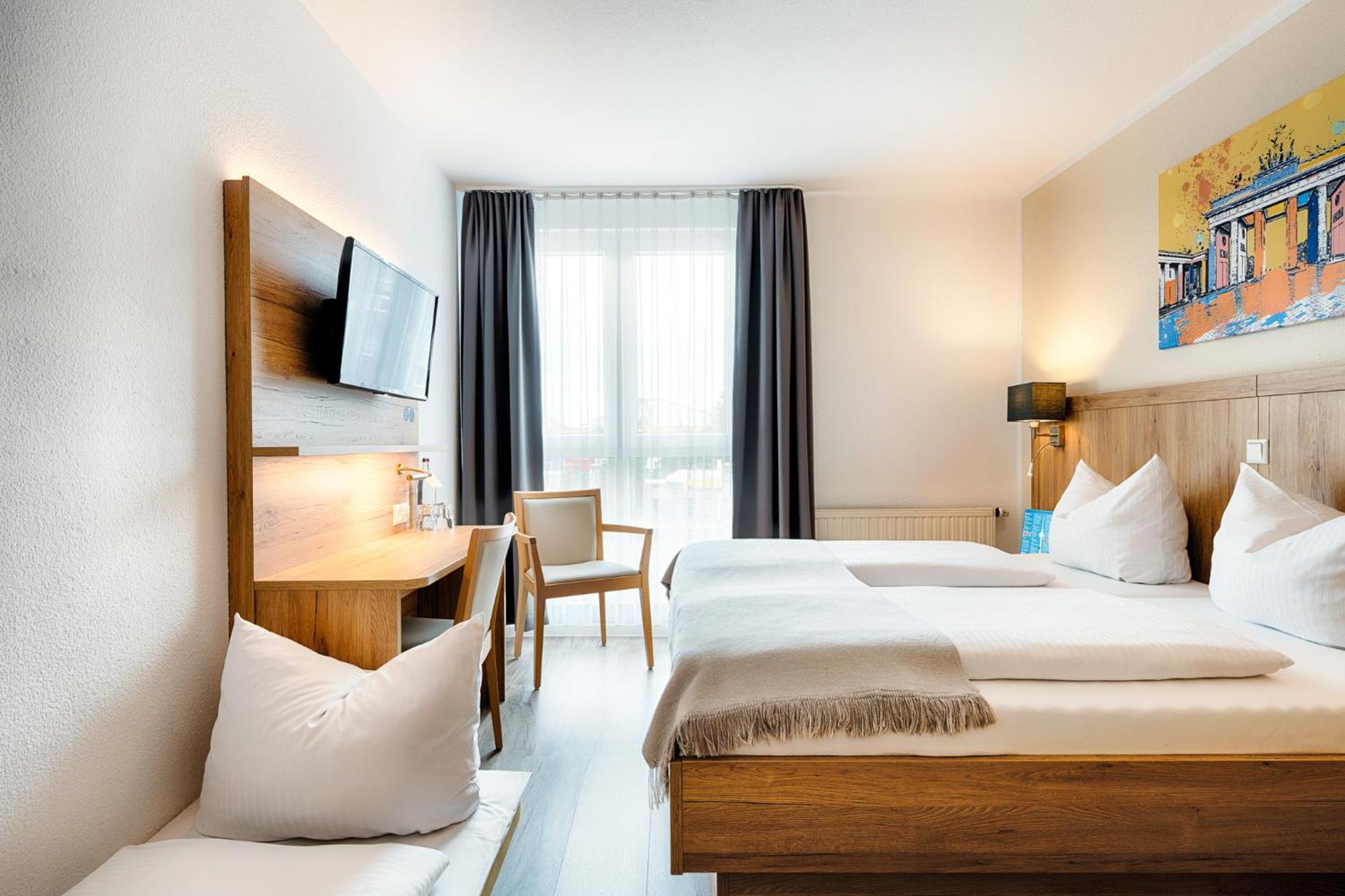 Businesshotel Berlin Eksteriør bilde
