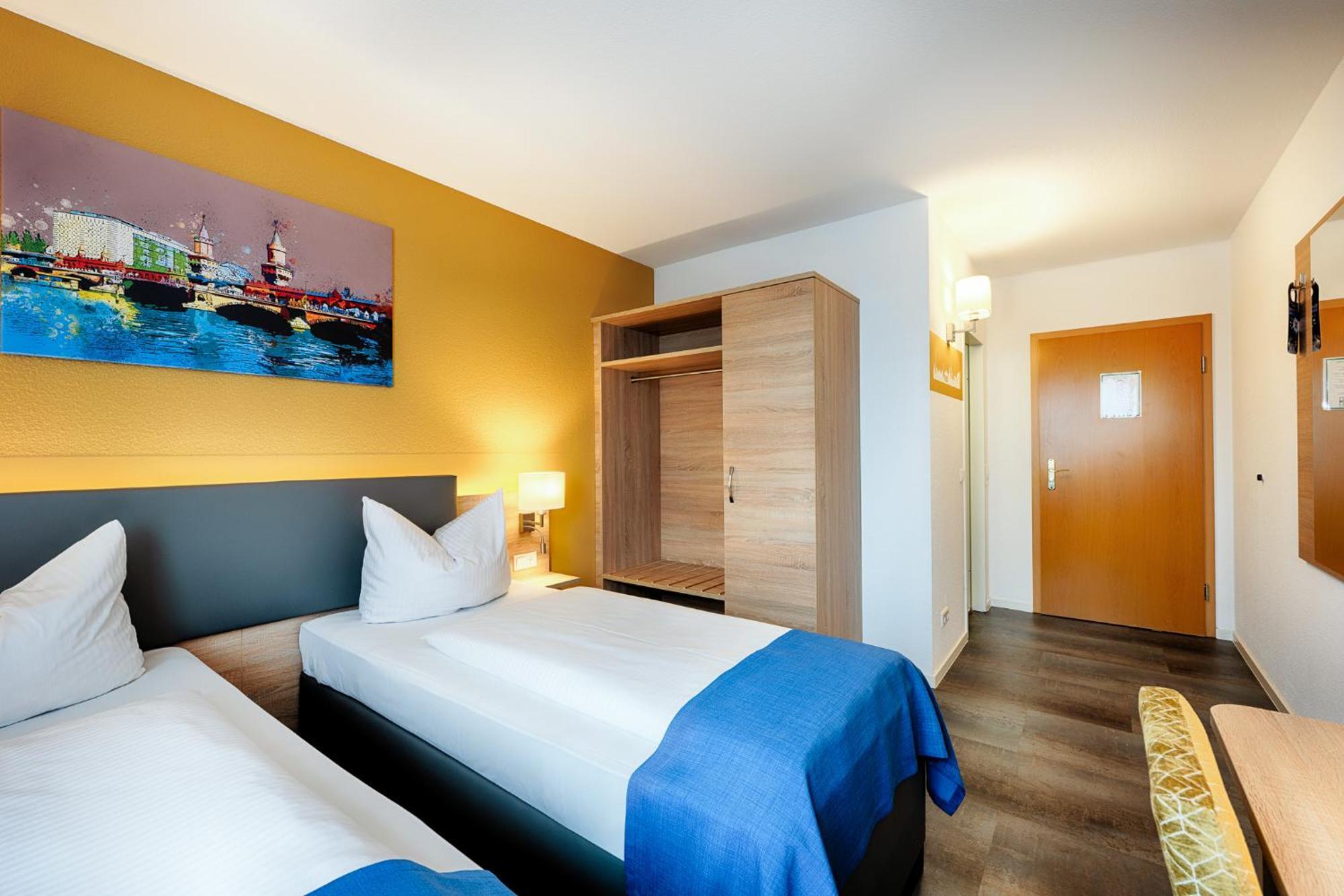 Businesshotel Berlin Eksteriør bilde