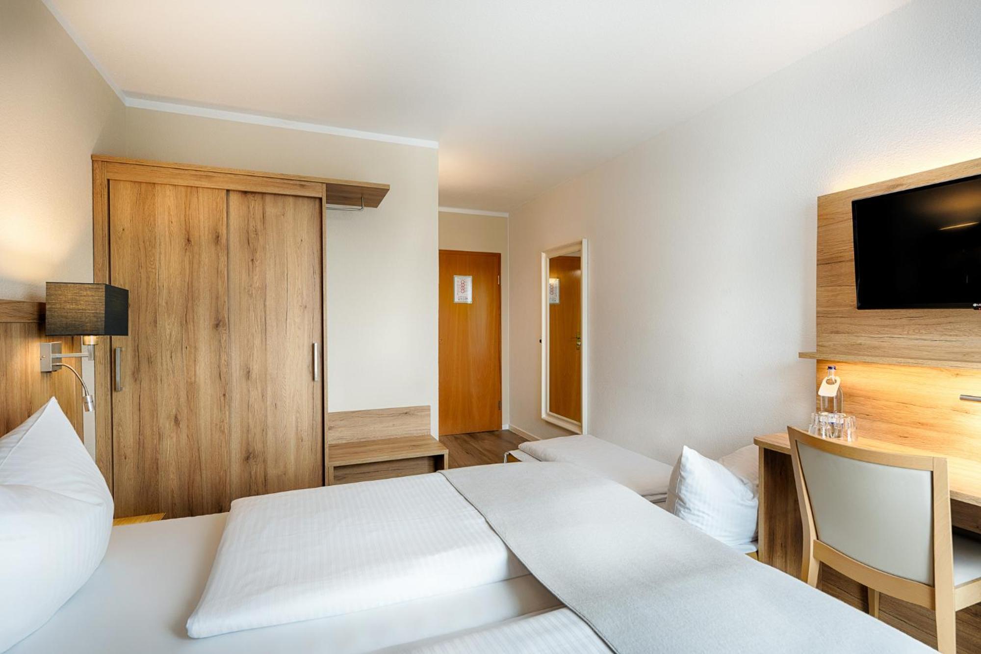 Businesshotel Berlin Eksteriør bilde
