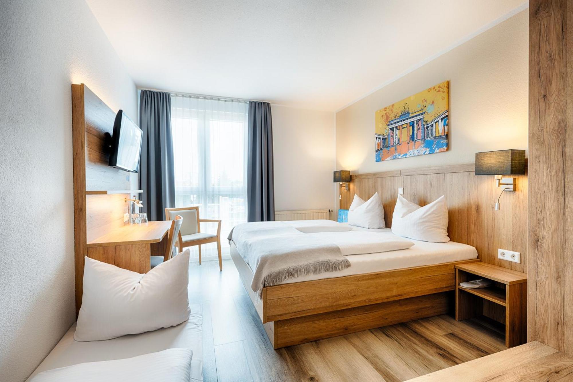 Businesshotel Berlin Eksteriør bilde